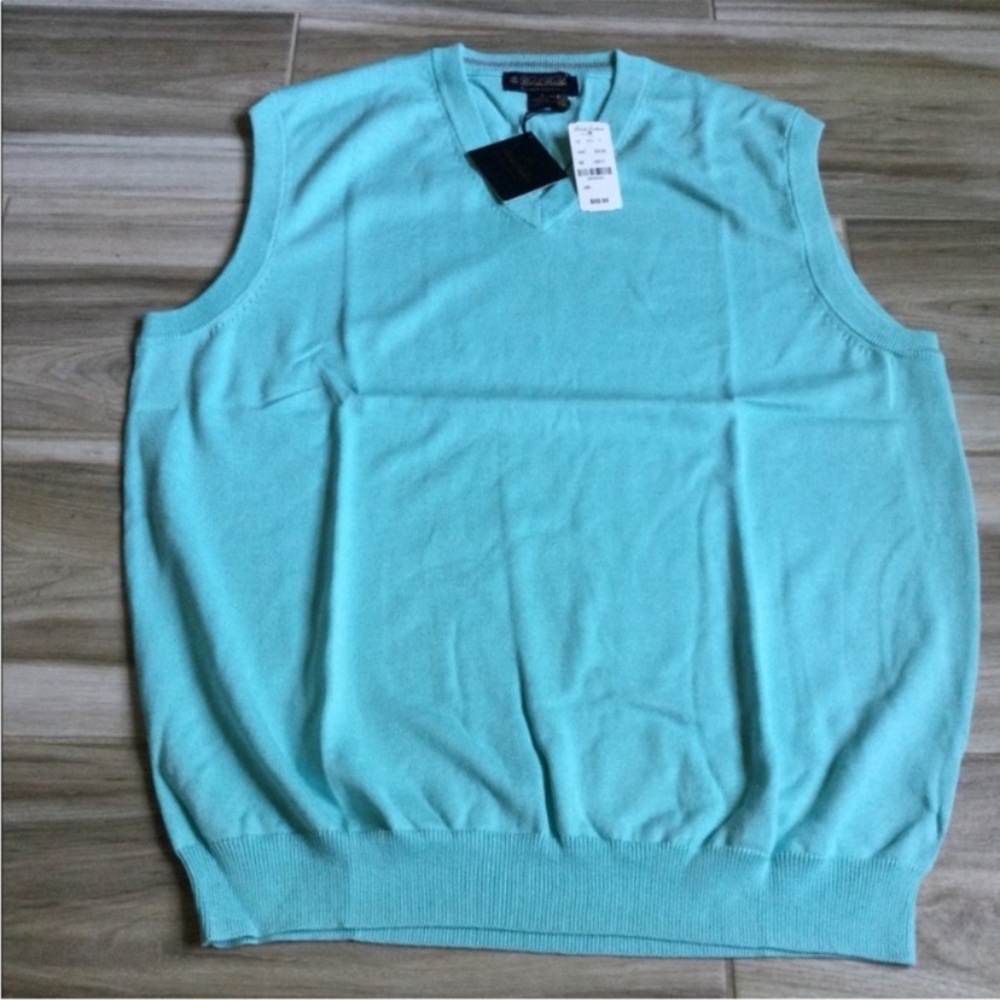 Brooks Brothers Vest Large